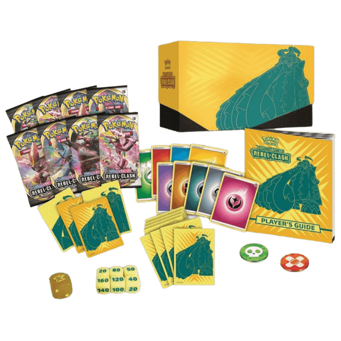 Pokemon TCG: Rebel Clash Elite Trainer Box - EternaCards