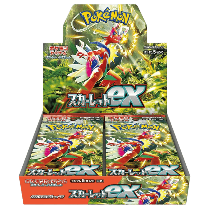 Pokemon Scarlet ex Japanese Booster Box - Eterna Cards