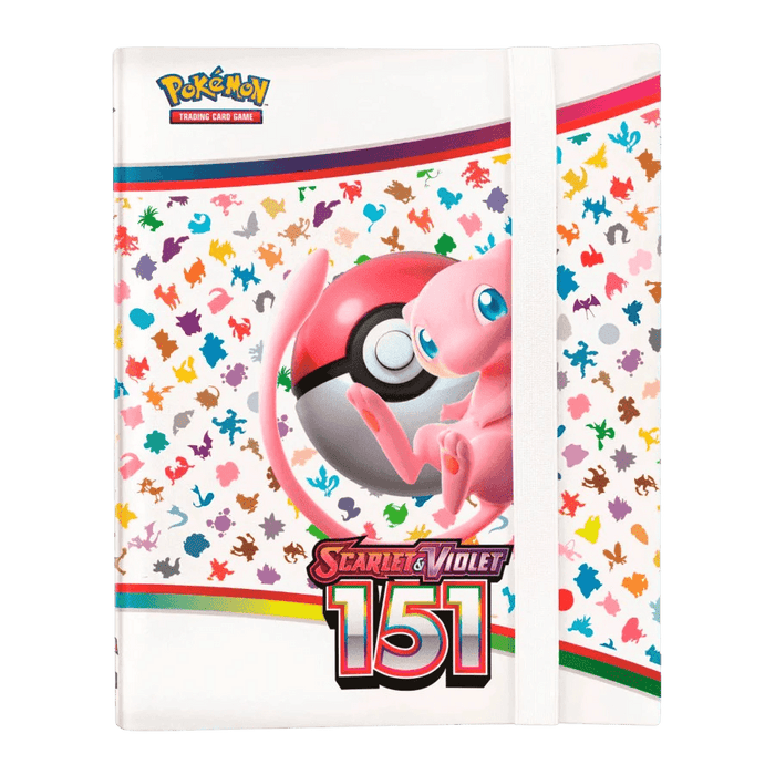 Pokemon TCG - Scarlet & Violet - 151 Binder Collection - EternaCards