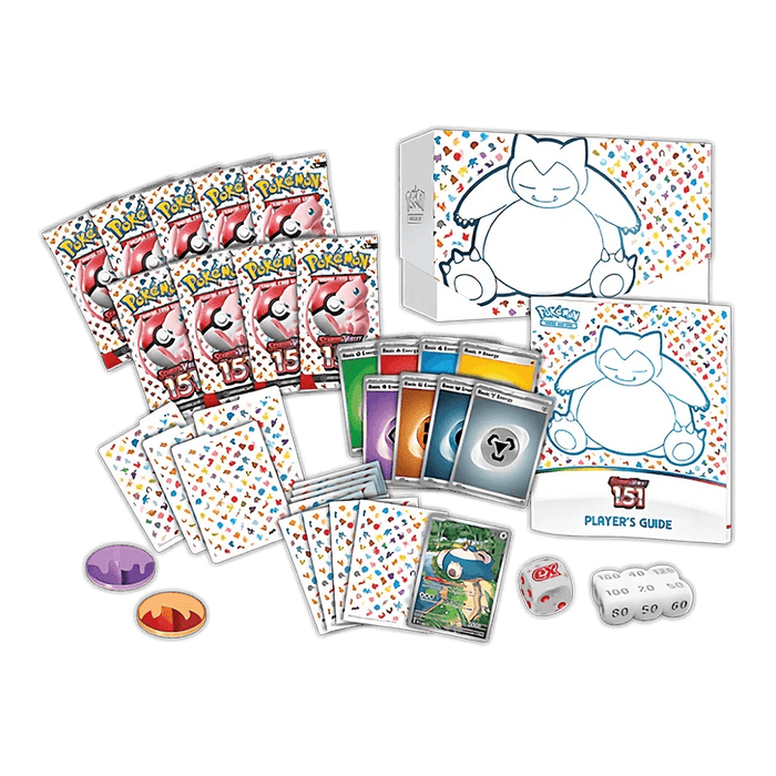 Pokemon 151 Elite Trainer Box - Eterna Cards