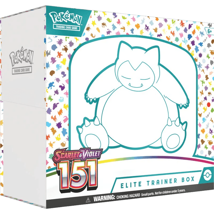 Pokemon 151 Elite Trainer Box - Eterna Cards