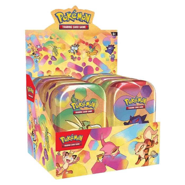 Pokemon TCG - Scarlet & Violet - 151 Mini Tin: Display (10 Tins) - EternaCards