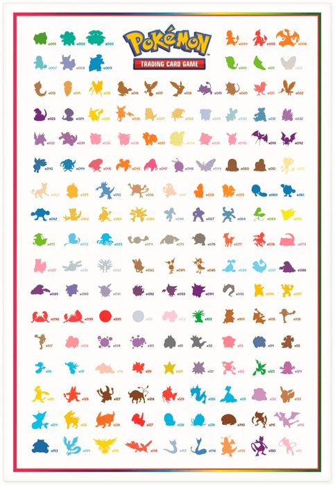 Pokemon TCG - Scarlet & Violet - 151 Poster Collection - EternaCards