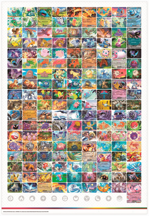 Pokemon TCG - Scarlet & Violet - 151 Poster Collection - EternaCards
