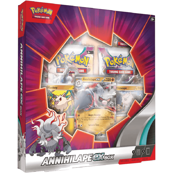 Pokemon TCG - Scarlet & Violet - Annihilape Ex Collection Box - EternaCards