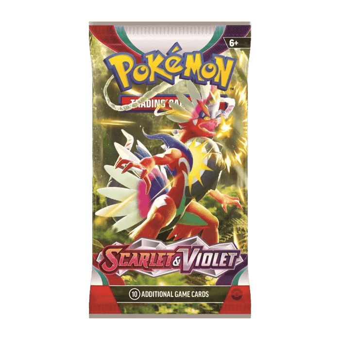 Pokemon TCG: Scarlet & Violet Base Set - 3 - Pack Blister - Arcanine - EternaCards
