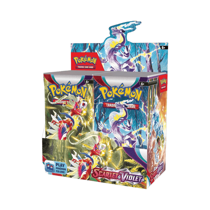 Pokemon Scarlet & Violet Base Set Booster Box (36 Packs) - Eterna Cards
