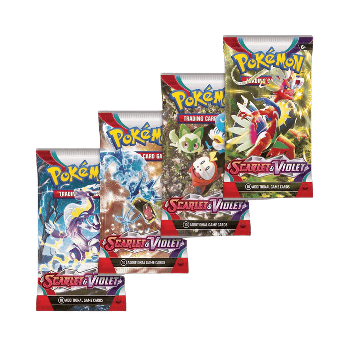 Pokemon TCG: Scarlet & Violet Base Set - Booster Box (36 Packs) - EternaCards