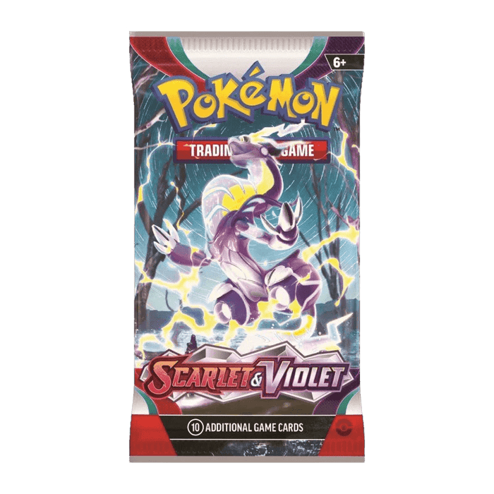 Pokemon TCG: Scarlet & Violet Base Set - Booster Pack - EternaCards