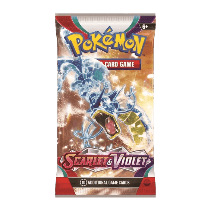 Pokemon Scarlet & Violet Base Set Booster Pack - Eterna Cards