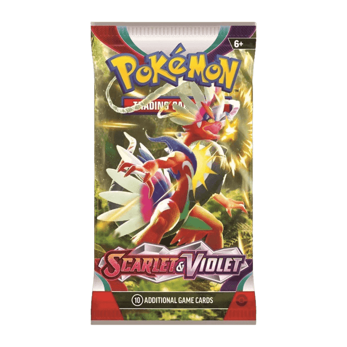 Pokemon TCG: Scarlet & Violet Base Set - Booster Pack - EternaCards