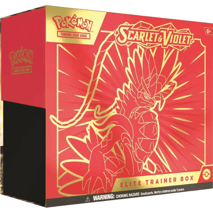 Pokemon TCG: Scarlet & Violet Elite Trainer Box (Koraidon) - EternaCards