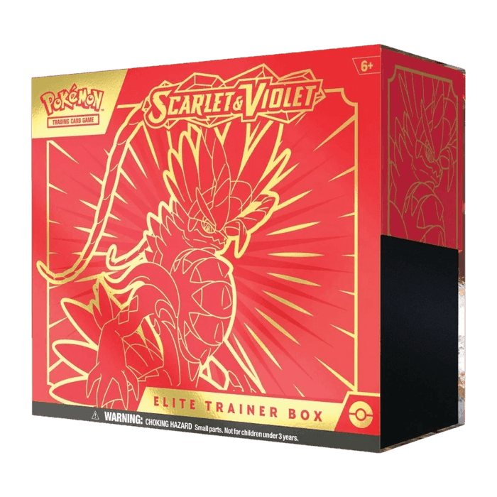 Pokemon TCG: Scarlet & Violet Elite Trainer Box (Koraidon) - EternaCards