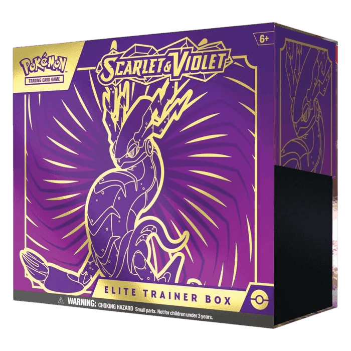 Pokemon TCG: Scarlet & Violet Elite Trainer Box (Miraidon) - EternaCards