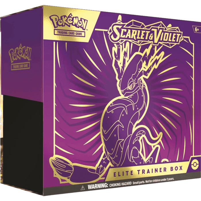 Pokemon TCG: Scarlet & Violet Elite Trainer Box (Miraidon) - EternaCards