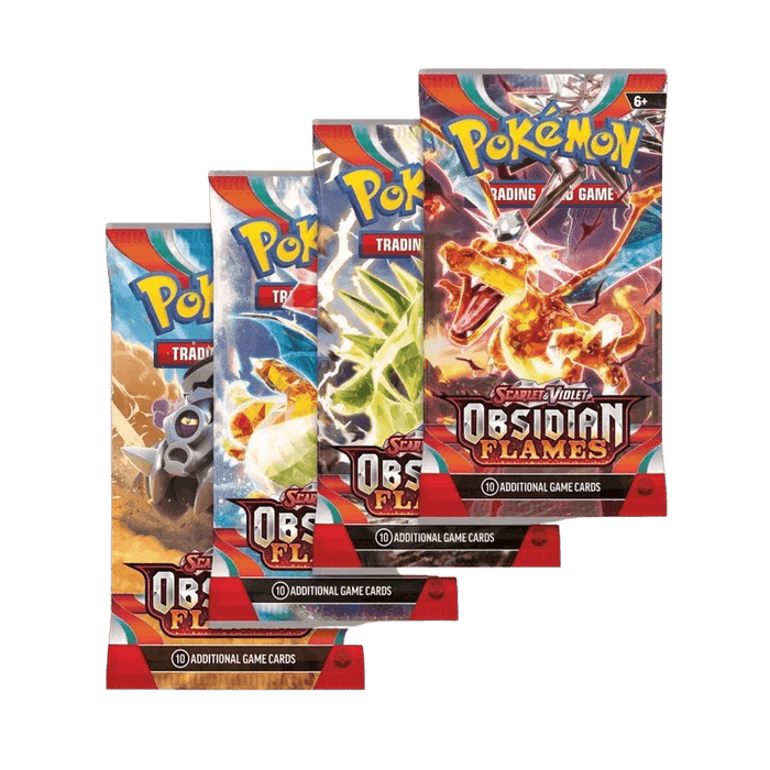 Pokemon Obsidian Flames Booster Pack - Eterna Cards
