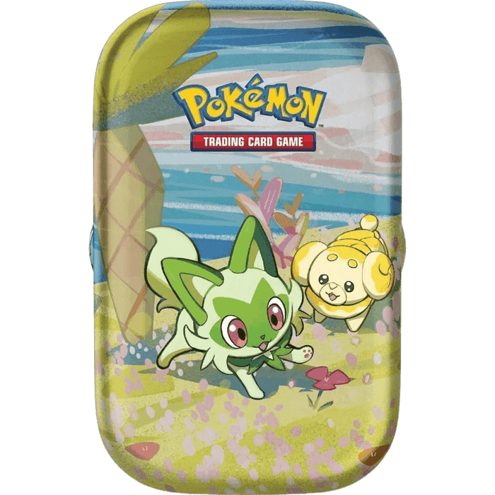 Pokemon TCG: Scarlet & Violet - Paldea Friends Mini Tins - EternaCards