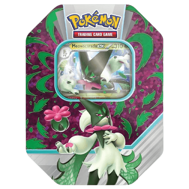 Pokemon TCG - Scarlet & Violet - Paldea Partners Tin - Meowscarada - EternaCards