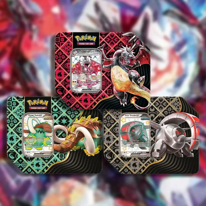 Pokemon TCG: Scarlet & Violet - Paldean Fates - 5 - Booster Tin (Artset) - EternaCards