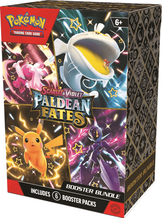 Pokemon TCG - Scarlet & Violet - Paldean Fates - Booster Bundle - EternaCards