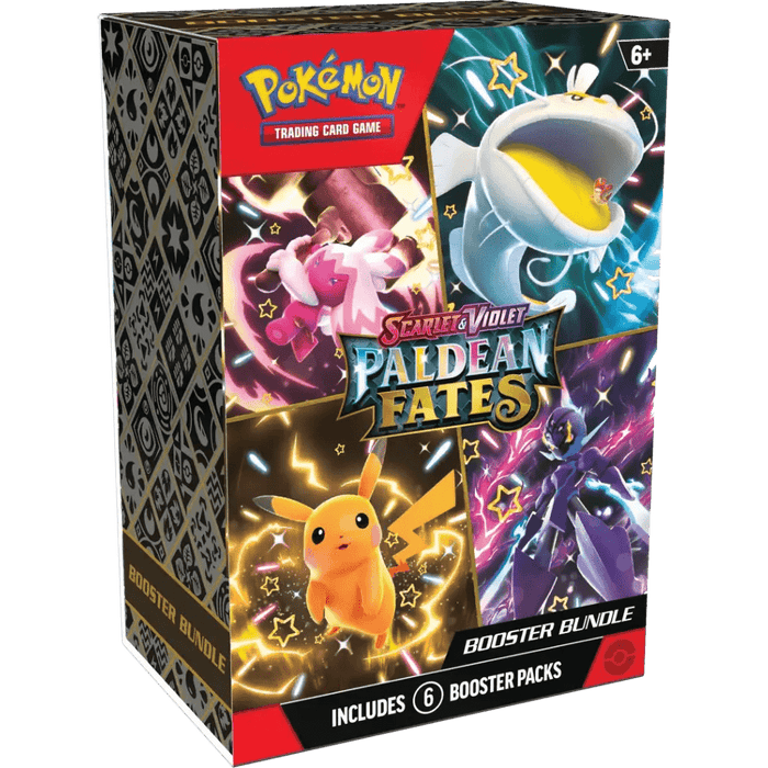 Pokemon Paldean Fates Booster Bundle - Eterna Cards