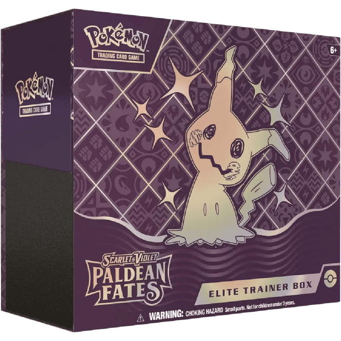 Pokemon Paldean Fates Elite Trainer Box - Eterna Cards