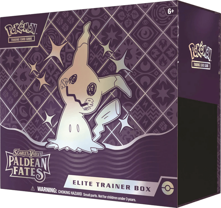 Pokemon TCG - Scarlet & Violet - Paldean Fates - Elite Trainer Box - EternaCards