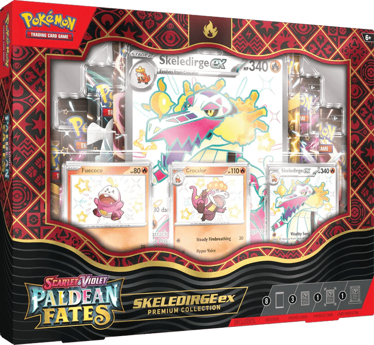 Pokemon TCG - Scarlet & Violet - Paldean Fates - Premium Collection Box - EternaCards