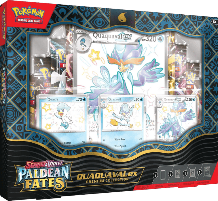 Pokemon TCG - Scarlet & Violet - Paldean Fates - Premium Collection Box - EternaCards