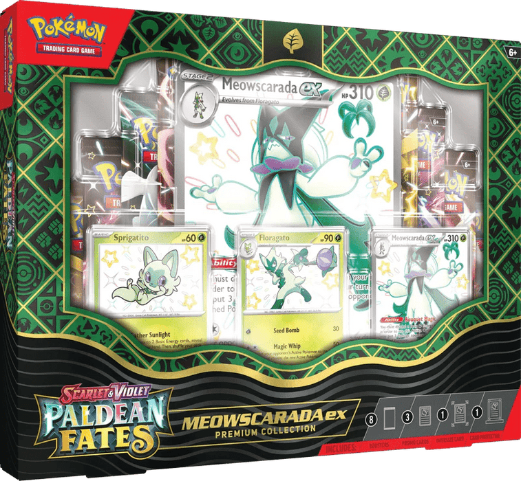 Pokemon TCG - Scarlet & Violet - Paldean Fates - Premium Collection Box - EternaCards