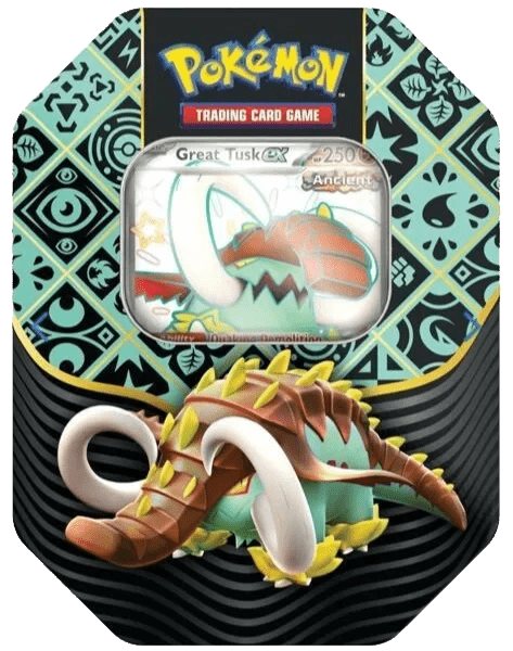 Pokemon TCG - Scarlet & Violet - Paldean Fates - Tin - EternaCards