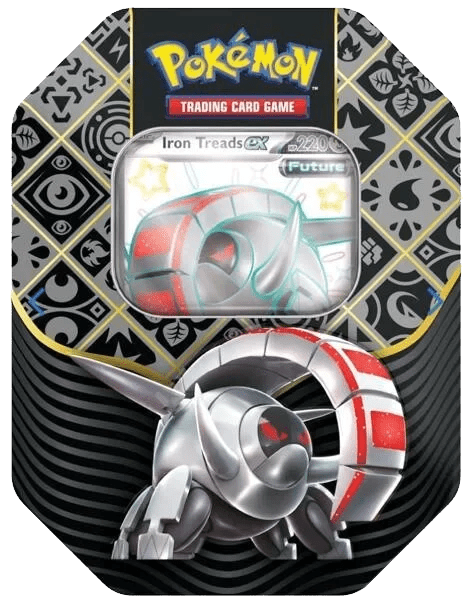 Pokemon TCG - Scarlet & Violet - Paldean Fates - Tin - EternaCards
