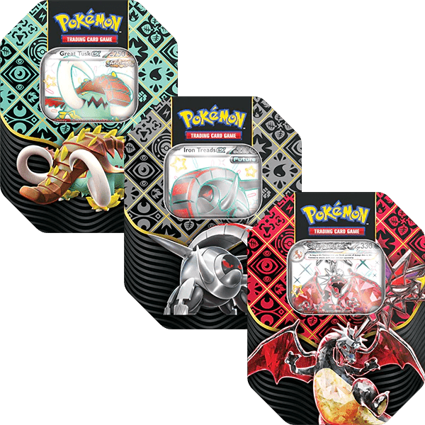 Pokemon TCG - Scarlet & Violet - Paldean Fates - Tin - EternaCards