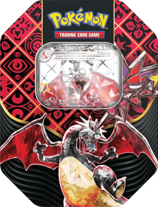 Pokemon TCG - Scarlet & Violet - Paldean Fates - Tin - EternaCards
