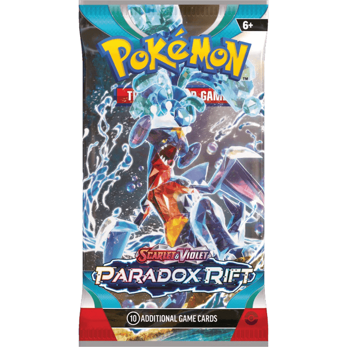 Pokemon Paradox Rift Booster Pack - Eterna Cards