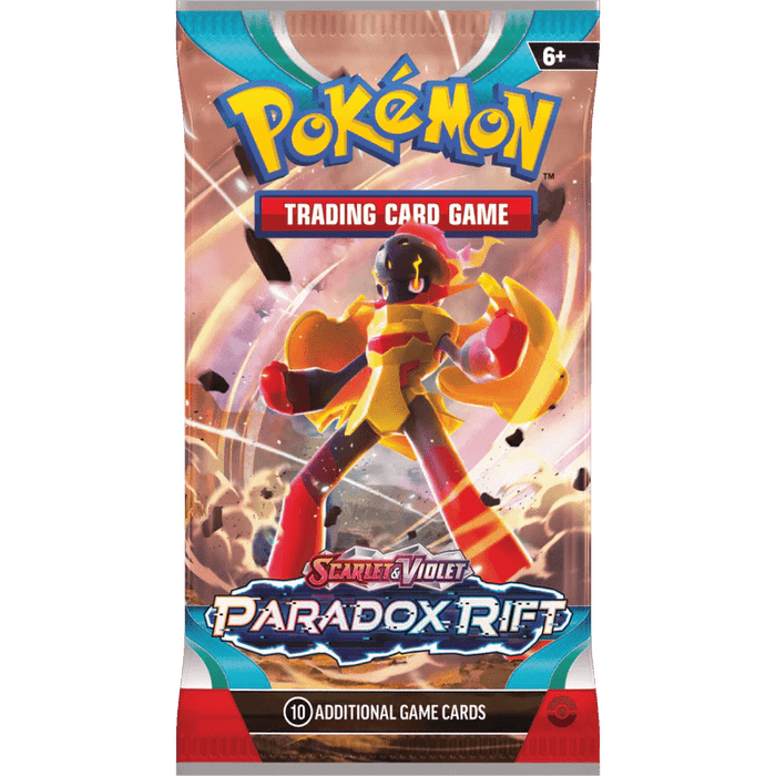 Pokemon TCG: Scarlet & Violet - Paradox Rift - Elite Trainer Box (Roaring Moon) - EternaCards