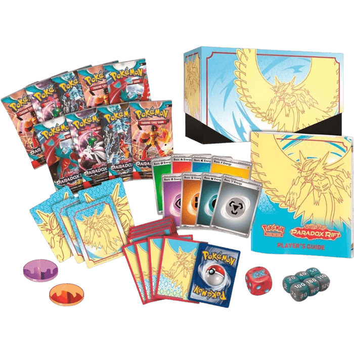 Pokemon TCG: Scarlet & Violet - Paradox Rift - Elite Trainer Box (Roaring Moon) - EternaCards