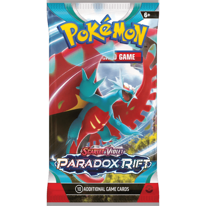 Pokemon TCG: Scarlet & Violet - Paradox Rift - Elite Trainer Box (Roaring Moon) - EternaCards