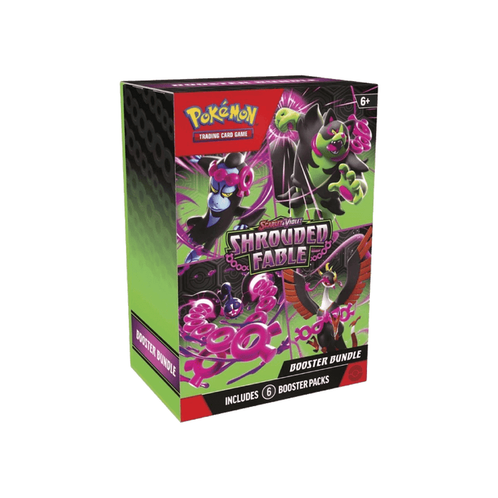 Pokemon Shrouded Fable Booster Bundle (6 Packs) - Eterna Cards