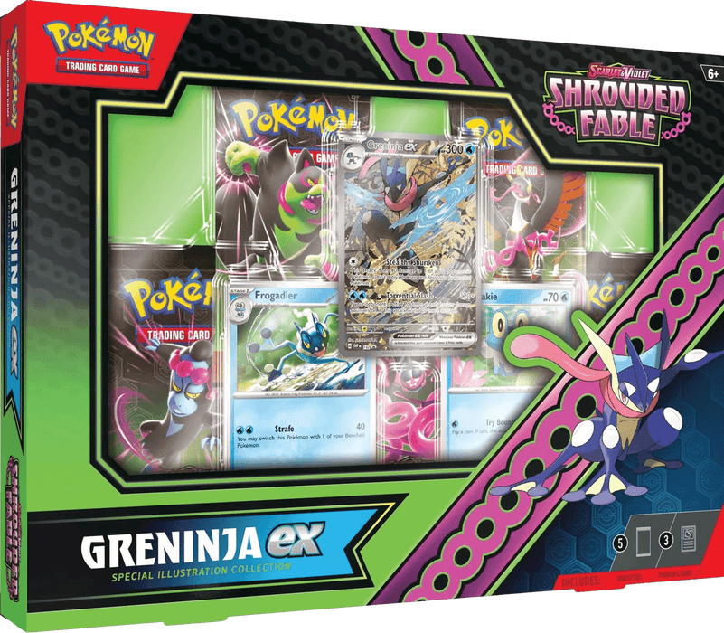 Pokemon Shrouded Fable Special Illustration Collection Box - Eterna Cards