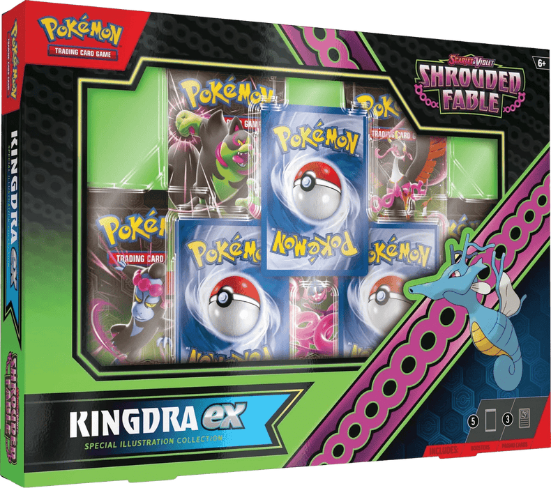 Pokemon Shrouded Fable Special Illustration Collection Box - Eterna Cards