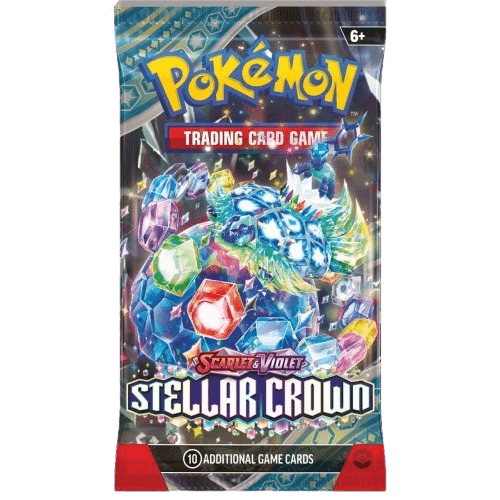 Pokemon TCG - Scarlet & Violet - Stellar Crown - 3 - Pack Blister (Latias/Tinkaton) - EternaCards