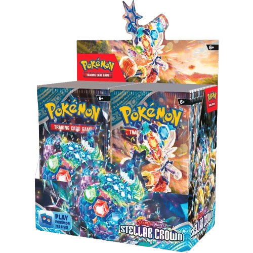 Pokemon Stellar Crown Booster Box (36 Packs) - Eterna Cards