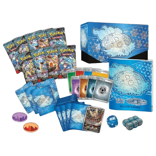 Pokemon TCG - Scarlet & Violet - Stellar Crown - Elite Trainer Box - EternaCards