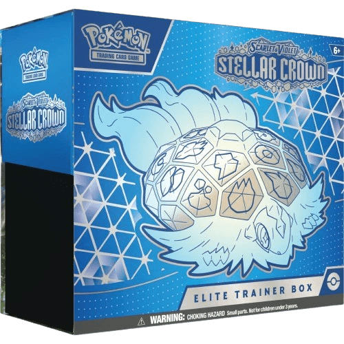Pokemon Stellar Crown Elite Trainer Box - Eterna Cards