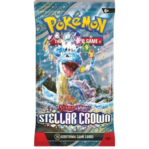 Pokemon TCG - Scarlet & Violet - Stellar Crown - Premium Checklane Blister (Porygon2/Horsea) - EternaCards