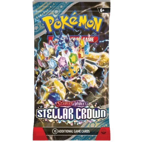 Pokemon TCG - Scarlet & Violet - Stellar Crown - Premium Checklane Blister (Porygon2/Horsea) - EternaCards