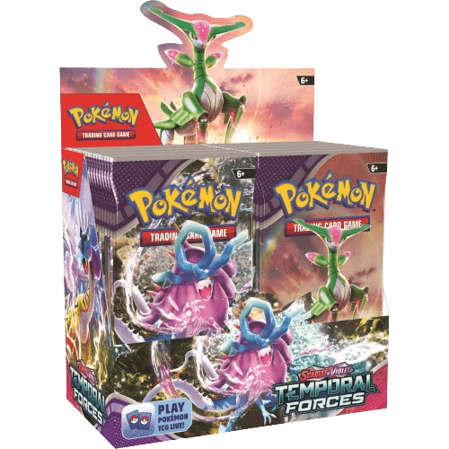 Pokemon Temporal Forces Booster Box (36 Packs) - Eterna Cards
