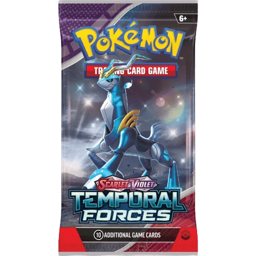 Pokemon TCG: Scarlet & Violet - Temporal Forces - Booster Box (36 Packs) - EternaCards