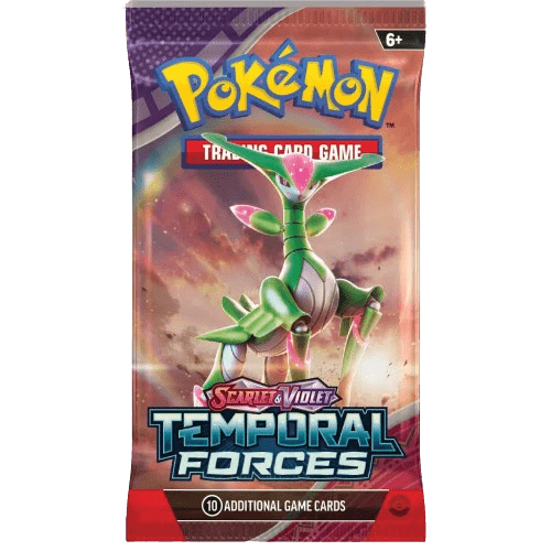 Pokemon Temporal Forces Booster Pack - Eterna Cards